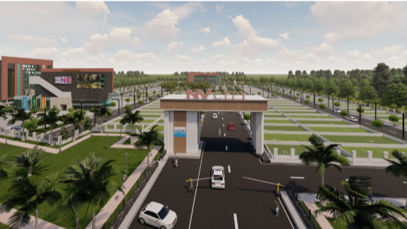 NV City Kharkhoda